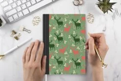 Cahier - Cahier D'écriture - Patrons - Noël - Renne - Cahier - Format A5 - Bloc-notes - Cadeaux Sinterklaas - Cadeaux Pour Enfants - Cadeaux Chaussures - Petits Cadeaux -Decoris Boutique 1200x800 476