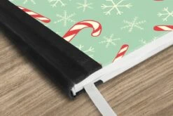 Carnet - Cahier - Canne En Bonbon - Noël - Flocon De Neige - Motifs - Carnet - Format A5 - Bloc-notes - Noël - Cadeau - Cadeau De Noël Pour Hommes, Femmes Et Enfants -Decoris Boutique 1200x800 478