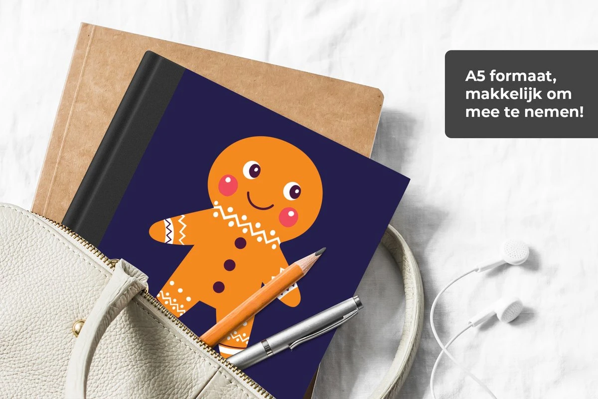 Carnet - Cahier - Illustration De Noël - Art - Noël - Carnet - Taille A5 - Bloc-notes - Noël - Cadeau - Cadeau De Noël Pour Hommes, Femmes Et Enfants 6 Carnet - Cahier - Illustration De Noël - Art - Noël - Carnet - Taille A5 - Bloc-notes - Noël - Cadeau - Cadeau De Noël Pour Hommes, Femmes Et Enfants – Image 4