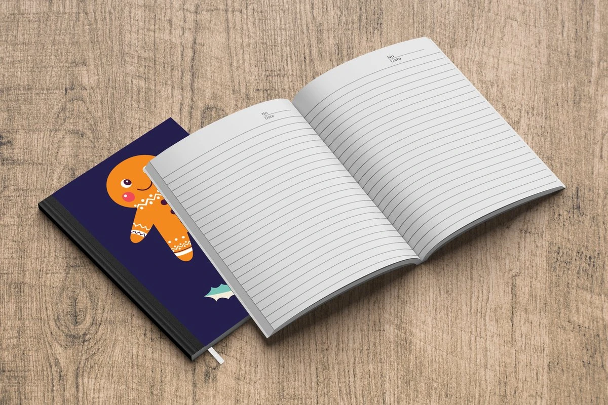 Carnet - Cahier - Illustration De Noël - Art - Noël - Carnet - Taille A5 - Bloc-notes - Noël - Cadeau - Cadeau De Noël Pour Hommes, Femmes Et Enfants 7 Carnet - Cahier - Illustration De Noël - Art - Noël - Carnet - Taille A5 - Bloc-notes - Noël - Cadeau - Cadeau De Noël Pour Hommes, Femmes Et Enfants – Image 5