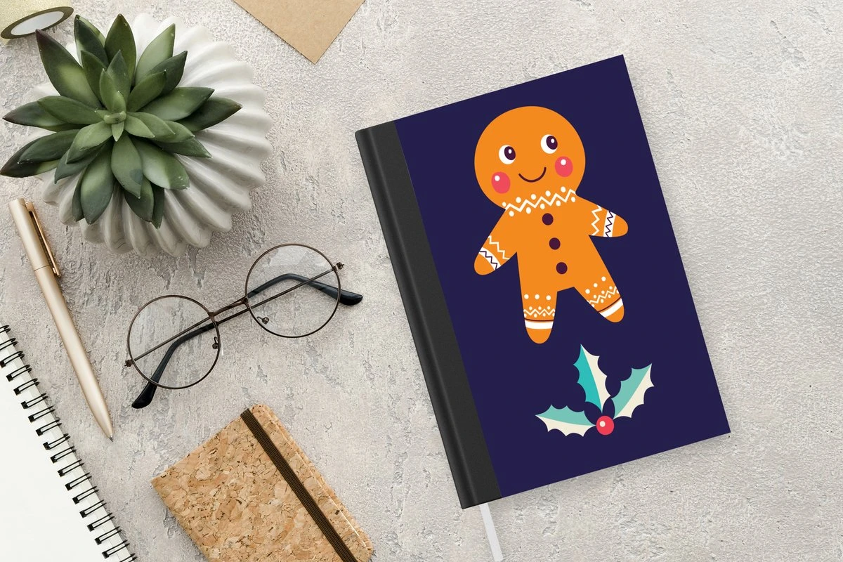 Carnet - Cahier - Illustration De Noël - Art - Noël - Carnet - Taille A5 - Bloc-notes - Noël - Cadeau - Cadeau De Noël Pour Hommes, Femmes Et Enfants 8 Carnet - Cahier - Illustration De Noël - Art - Noël - Carnet - Taille A5 - Bloc-notes - Noël - Cadeau - Cadeau De Noël Pour Hommes, Femmes Et Enfants – Image 6