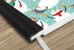Carnet - Carnet D'écriture - Bonhomme De Neige - Dessin Animé - Hiver - Noël - Motifs - Carnet - Taille A5 - Bloc-notes -Decoris Boutique 1200x800 489