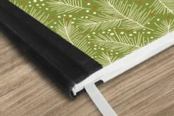 Carnet - Cahier - Branche De Pin - Motifs - Noël - Hiver - Carnet - Taille A5 - Bloc-notes - Noël - Cadeau - Cadeau De Noël Pour Homme, Femme Et Enfant -Decoris Boutique 1200x800 498