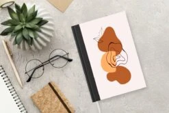 Carnet - Cahier - Taches - Design - Abstrait - Carnet - Format A5 - Bloc-notes - Noël - Cadeau - Cadeau De Noël Pour Hommes, Femmes Et Enfants -Decoris Boutique 1200x800 503