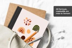 Carnet - Carnet D'écriture - Hiver - Abstrait - Design - Carnet - Format A5 - Bloc-notes - Noël - Cadeau - Cadeau De Noël Pour Homme, Femme Et Enfant -Decoris Boutique 1200x800 516