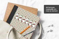 Carnet - Cahier - Noël - Motif - Vintage - Carnet - Taille A5 - Bloc-notes - Noël - Cadeau - Cadeau De Noël Pour Hommes, Femmes Et Enfants -Decoris Boutique 1200x800 520