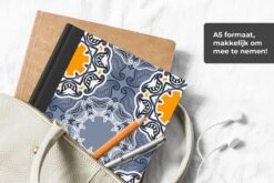 Carnet - Carnet D'écriture - Hiver - Abstrait - Fleurs - Design - Carnet - Format A5 - Bloc-notes - Noël - Cadeau - Cadeau De Noël Homme, Femme Et Enfant -Decoris Boutique 1200x800 529