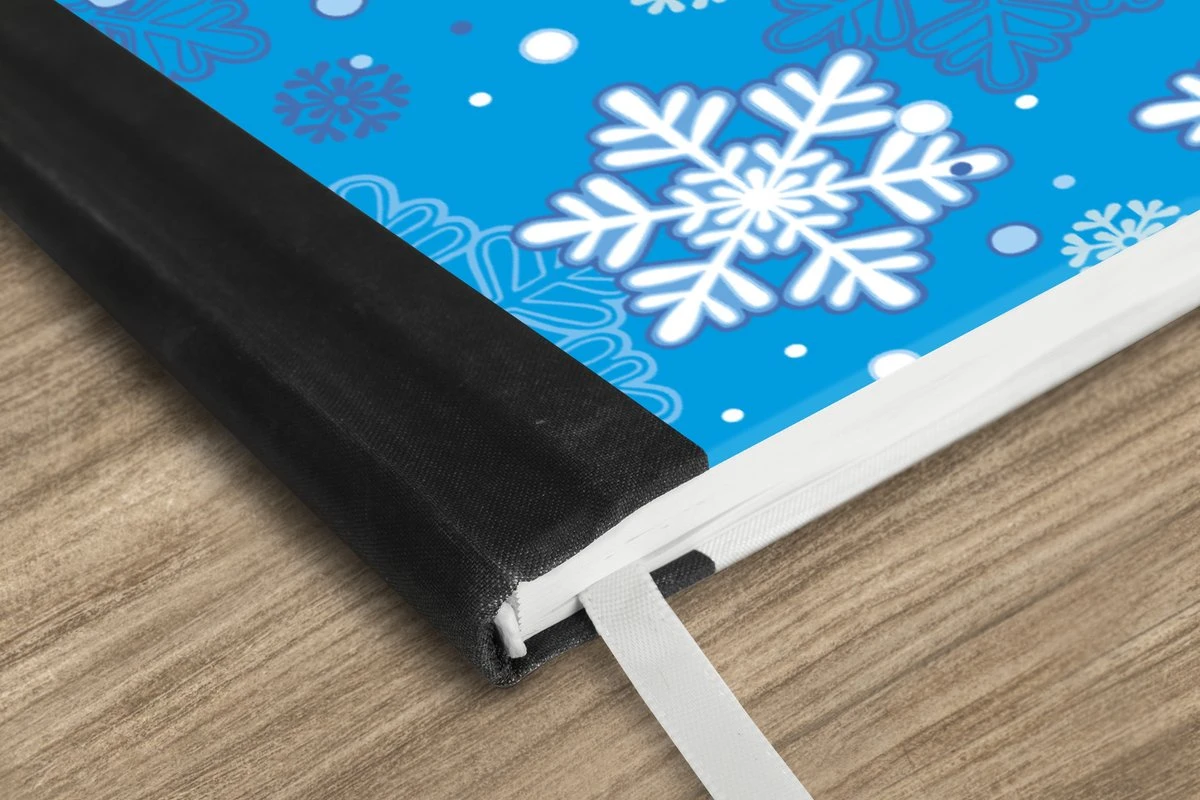 Carnet - Cahier - Flocon De Neige - Hiver - Noël - Motifs - Carnet - Format A5 - Bloc-notes - Noël - Cadeau - Cadeau De Noël Pour Hommes, Femmes Et Enfants 4 Carnet - Cahier - Flocon De Neige - Hiver - Noël - Motifs - Carnet - Format A5 - Bloc-notes - Noël - Cadeau - Cadeau De Noël Pour Hommes, Femmes Et Enfants – Image 2