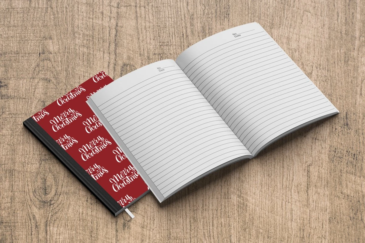 Carnet - Cahier - Citations - Noël - Motifs - Rouge - Wit - Carnet - Format A5 - Bloc-notes - Noël - Cadeau - Cadeau De Noël Pour Hommes, Femmes Et Enfants 8 Carnet - Cahier - Citations - Noël - Motifs - Rouge - Wit - Carnet - Format A5 - Bloc-notes - Noël - Cadeau - Cadeau De Noël Pour Hommes, Femmes Et Enfants – Image 6