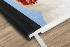 Carnet - Carnet D'écriture - Un Bonhomme De Neige Avec Des Cadeaux De Noël - Carnet - Format A5 - Bloc-notes - Noël - Cadeau - Cadeau De Noël Pour Hommes, Femmes Et Enfants -Decoris Boutique 1200x800 556