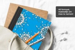 Carnet - Cahier - Fleurs - Flocon De Neige - Design - Hiver - Carnet - Format A5 - Bloc-notes - Noël - Cadeau - Cadeau De Noël Pour Hommes, Femmes Et Enfants -Decoris Boutique 1200x800 565