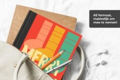 Carnet - Cahier - Chaussettes De Noël - Illustration - Noël - Citations - Énonciations - Joyeux Noël Et Happy New - Rouge - Carnet - Format A5 - Bloc-notes - Noël - Cadeau - Cadeau De Noël Pour Hommes, Femmes Et Enfants -Decoris Boutique 1200x800 570