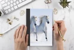 Carnet - Carnet D'écriture - Hiver - Paarden - Neige - Carnet - Format A5 - Bloc-notes - Noël - Cadeau - Cadeau De Noël Homme, Femme Et Enfant -Decoris Boutique 1200x800 578