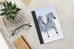 Carnet - Carnet D'écriture - Hiver - Paarden - Neige - Carnet - Format A5 - Bloc-notes - Noël - Cadeau - Cadeau De Noël Homme, Femme Et Enfant -Decoris Boutique 1200x800 579