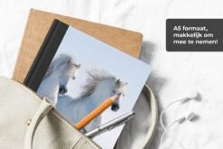 Carnet - Carnet D'écriture - Hiver - Paarden - Neige - Carnet - Format A5 - Bloc-notes - Noël - Cadeau - Cadeau De Noël Homme, Femme Et Enfant -Decoris Boutique 1200x800 581