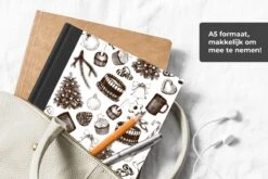 Carnet - Cahier D'écriture - Vintage - Noël - Motifs - Décembre - Carnet - Taille A5 - Bloc-notes - Cadeaux Sinterklaas - Cadeaux Pour Enfants - Cadeaux Chaussures - Petits Cadeaux -Decoris Boutique 1200x800 583