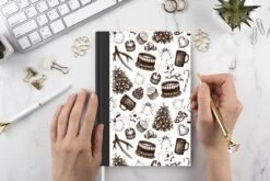 Carnet - Cahier D'écriture - Vintage - Noël - Motifs - Décembre - Carnet - Taille A5 - Bloc-notes - Cadeaux Sinterklaas - Cadeaux Pour Enfants - Cadeaux Chaussures - Petits Cadeaux -Decoris Boutique 1200x800 584