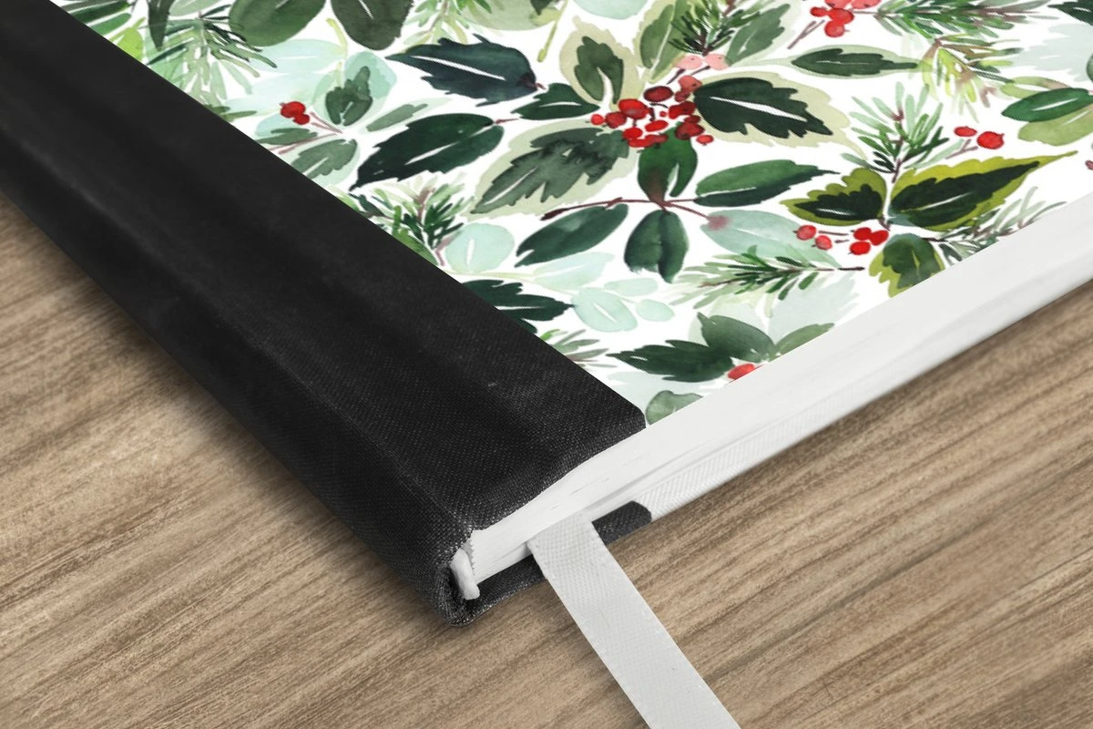 Carnet - Cahier - Noël - Aquarelle - Gui - Carnet - Taille A5 - Bloc-notes - Noël - Cadeau - Cadeau De Noël Pour Hommes, Femmes Et Enfants 4 Carnet - Cahier - Noël - Aquarelle - Gui - Carnet - Taille A5 - Bloc-notes - Noël - Cadeau - Cadeau De Noël Pour Hommes, Femmes Et Enfants – Image 2