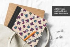 Cahier - Cahier D'écriture - Patrons - Noël - Boules De Noël - Noeud - Cahier - Format A5 - Bloc-notes - Cadeaux Sinterklaas - Cadeaux Pour Enfants - Cadeaux Chaussures - Petits Cadeaux -Decoris Boutique 1200x800 600