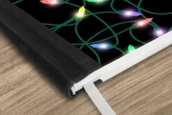 Carnet - Cahier - Guirlande Lumineuse - Noël - Pastel - Motifs - Carnet - Format A5 - Bloc-notes - Noël - Cadeau - Cadeau De Noël Homme, Femme Et Enfant -Decoris Boutique 1200x800 615