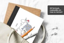 Cahier - Cahier - Licorne - Enfants - Noël - Citation - Happy Année - Kids - Filles - Meiden - Enfant - Cahier - Format A5 - Bloc - Notes - Noël - Cadeau - Cadeau De Noël Pour Hommes, Femmes Et Enfants -Decoris Boutique 1200x800 621