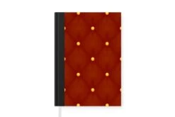 Carnet - Cahier - Motifs - Noël - Goud - Pois - Carnet - Taille A5 - Bloc-notes - Noël - Cadeau - Cadeau De Noël Pour Hommes, Femmes Et Enfants