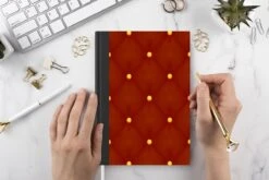 Carnet - Cahier - Motifs - Noël - Goud - Pois - Carnet - Taille A5 - Bloc-notes - Noël - Cadeau - Cadeau De Noël Pour Hommes, Femmes Et Enfants -Decoris Boutique 1200x800 627
