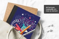 Cahier - Carnet D'écriture - Renne - Noël - Hiver - Décorations De Noël - Carnet - Format A5 - Bloc-notes - Noël - Cadeau - Cadeau De Noël Homme, Femme Et Enfant -Decoris Boutique 1200x800 631