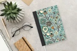 Carnet - Cahier - Bohème - Hiver - Fleurs - Motif - Carnet - Format A5 - Bloc-notes - Noël - Cadeau - Cadeau De Noël Pour Hommes, Femmes Et Enfants -Decoris Boutique 1200x800 635