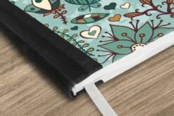 Carnet - Cahier - Bohème - Hiver - Fleurs - Motif - Carnet - Format A5 - Bloc-notes - Noël - Cadeau - Cadeau De Noël Pour Hommes, Femmes Et Enfants -Decoris Boutique 1200x800 636