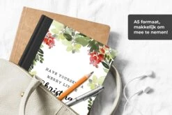 Carnet - Cahier - Noël - Citation - Aquarelle - Carnet - Taille A5 - Bloc-notes - Noël - Cadeau - Cadeau De Noël Pour Hommes, Femmes Et Enfants -Decoris Boutique 1200x800 641