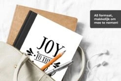 Carnet - Carnet D'écriture - Citation De Noël Joy Au Monde - Carnet - Format A5 - Bloc-notes - Noël - Cadeau - Cadeau De Noël Pour Hommes, Femmes Et Enfants -Decoris Boutique 1200x800 660