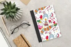 Carnet - Cahier - Motifs - Hiver - Noël - Carnet - Format A5 - Bloc-notes - Noël - Cadeau - Cadeau De Noël Homme, Femme Et Enfant -Decoris Boutique 1200x800 670