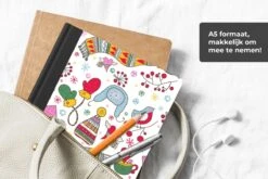 Carnet - Cahier - Motifs - Hiver - Noël - Carnet - Format A5 - Bloc-notes - Noël - Cadeau - Cadeau De Noël Homme, Femme Et Enfant -Decoris Boutique 1200x800 672