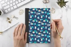 Carnet - Cahier - Hiver - Ville - Nuit - Motif - Carnet - Format A5 - Bloc-notes - Noël - Cadeau - Cadeau De Noël Homme, Femme Et Enfant -Decoris Boutique 1200x800 675