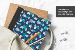 Carnet - Cahier - Hiver - Ville - Nuit - Motif - Carnet - Format A5 - Bloc-notes - Noël - Cadeau - Cadeau De Noël Homme, Femme Et Enfant -Decoris Boutique 1200x800 676