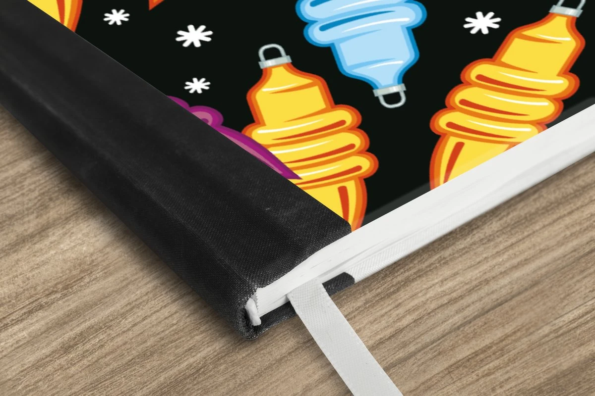 Carnet - Cahier - Noël - Motifs - Lampe - Carnet - Taille A5 - Bloc-notes - Noël - Cadeau - Cadeau De Noël Pour Hommes, Femmes Et Enfants 4 Carnet - Cahier - Noël - Motifs - Lampe - Carnet - Taille A5 - Bloc-notes - Noël - Cadeau - Cadeau De Noël Pour Hommes, Femmes Et Enfants – Image 2