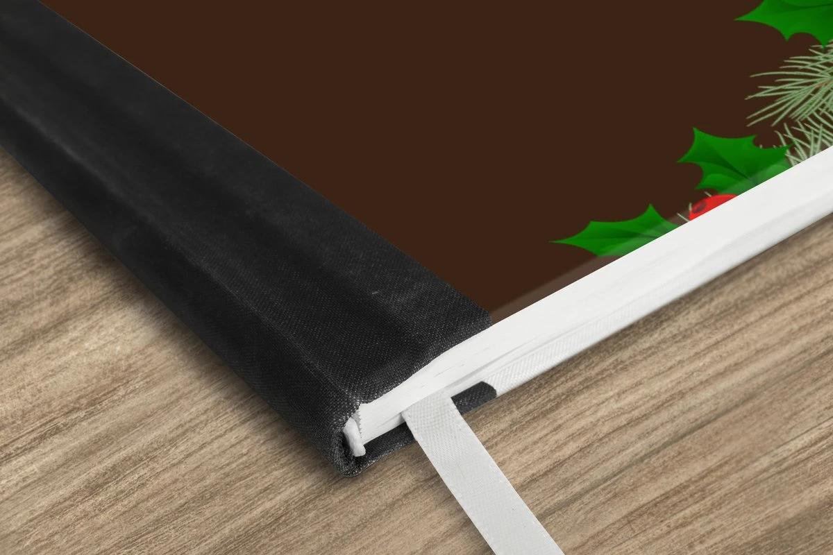 Carnet - Cahier - Guirlande De Noël - Houx - Motifs - Carnet - Format A5 - Bloc-notes - Noël - Cadeau - Cadeau De Noël Pour Hommes, Femmes Et Enfants 6 Carnet - Cahier - Guirlande De Noël - Houx - Motifs - Carnet - Format A5 - Bloc-notes - Noël - Cadeau - Cadeau De Noël Pour Hommes, Femmes Et Enfants – Image 4