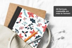 Carnet - Cahier - Hiver - Fleurs - Noël - Motifs - Carnet - Format A5 - Bloc-notes - Noël - Cadeau - Cadeau De Noël Pour Hommes, Femmes Et Enfants -Decoris Boutique 1200x800 700