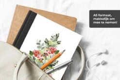 Carnet - Cahier - Sapin De Noël - Citation - Aquarelle - Carnet - Format A5 - Bloc-notes - Noël - Cadeau - Cadeau De Noël Pour Hommes, Femmes Et Enfants -Decoris Boutique 1200x800 708