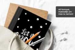 Carnet - Cahier D'écriture - Let It Snow - Noël - Neige - Citations - Proverbes - Carnet - Format A5 - Bloc-notes - Noël - Cadeau - Cadeau De Noël Pour Hommes, Femmes Et Enfants -Decoris Boutique 1200x800 720