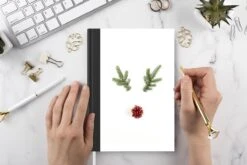 Carnet - Carnet D'écriture - Noël - Branches - Décoration De Noël - Carnet - Format A5 - Bloc-notes - Noël - Cadeau - Cadeau De Noël Homme, Femme Et Enfant 12 Carnet - Carnet D'écriture - Noël - Branches - Décoration De Noël - Carnet - Format A5 - Bloc-notes - Noël - Cadeau - Cadeau De Noël Homme, Femme Et Enfant -Decoris Boutique 1200x800 727