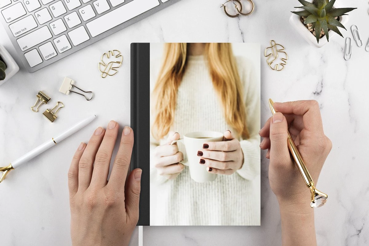 Carnet - Carnet D'écriture - Café - Hiver - Pull - Carnet - Taille A5 - Bloc-notes - Noël - Cadeau - Cadeau De Noël Pour Hommes, Femmes Et Enfants 4 Carnet - Carnet D'écriture - Café - Hiver - Pull - Carnet - Taille A5 - Bloc-notes - Noël - Cadeau - Cadeau De Noël Pour Hommes, Femmes Et Enfants – Image 2