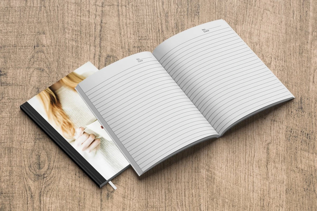 Carnet - Carnet D'écriture - Café - Hiver - Pull - Carnet - Taille A5 - Bloc-notes - Noël - Cadeau - Cadeau De Noël Pour Hommes, Femmes Et Enfants 6 Carnet - Carnet D'écriture - Café - Hiver - Pull - Carnet - Taille A5 - Bloc-notes - Noël - Cadeau - Cadeau De Noël Pour Hommes, Femmes Et Enfants – Image 4