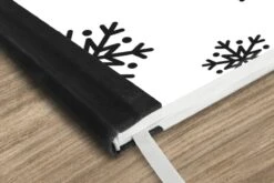 Carnet - Cahier - Flocon De Neige - Hiver - Zwart - Wit - Motifs - Carnet - Format A5 - Bloc-notes - Noël - Cadeau - Cadeau De Noël Pour Hommes, Femmes Et Enfants -Decoris Boutique 1200x800 745