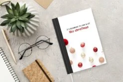 Cahier - Carnet D'écriture - Hiver - Citation - Boules De Noël - Carnet - Format A5 - Bloc-notes - Noël - Cadeau - Cadeau De Noël Homme, Femme Et Enfant 13 Cahier - Carnet D'écriture - Hiver - Citation - Boules De Noël - Carnet - Format A5 - Bloc-notes - Noël - Cadeau - Cadeau De Noël Homme, Femme Et Enfant -Decoris Boutique 1200x800 753