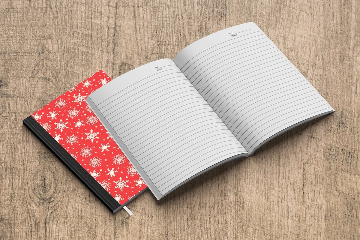 Cahier - Cahier - Motif - Flocon De Neige - Noël - Rouge - Wit - Cahier - Format A5 - Bloc-notes - Cadeaux Sinterklaas - Cadeaux Pour Enfants - Cadeaux Chaussures - Petits Cadeaux 7 Cahier - Cahier - Motif - Flocon De Neige - Noël - Rouge - Wit - Cahier - Format A5 - Bloc-notes - Cadeaux Sinterklaas - Cadeaux Pour Enfants - Cadeaux Chaussures - Petits Cadeaux – Image 5