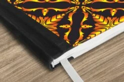 Carnet - Cahier - Motifs - Noël - Or - Carnet - Format A5 - Bloc-notes - Noël - Cadeau - Cadeau De Noël Pour Hommes, Femmes Et Enfants -Decoris Boutique 1200x800 766