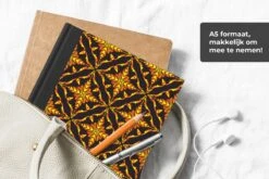 Carnet - Cahier - Motifs - Noël - Or - Carnet - Format A5 - Bloc-notes - Noël - Cadeau - Cadeau De Noël Pour Hommes, Femmes Et Enfants -Decoris Boutique 1200x800 768