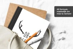 Carnet - Carnet D'écriture - Citation De Noël Oh Cerf - Carnet - Format A5 - Bloc-notes - Noël - Cadeau - Cadeau De Noël Pour Hommes, Femmes Et Enfants -Decoris Boutique 1200x800 77